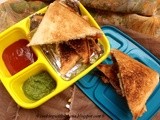 Mint Chutney Sandwich