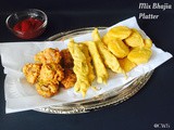 Mix Bhajia Platter