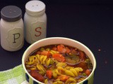 Moroccoan Vegetable Pasta Soup