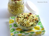 Murmura Chivda |Puffed Rice Mixture