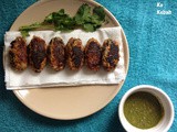 Mushroom Kebabs | Kumbh Kebabs