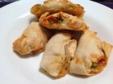 Mushroom Phyllo Pockets