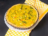 Mustard and Leek Quiche