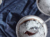 Mw Devil's Food Cake in Bowls