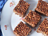 No Bake Chocolate Cereal Bars