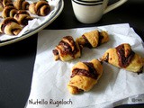 Nutella Rugelach