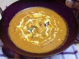 Paneer Butter Masala / Paneer Makhani (Cottage Cheese in Creamy Tomato Gravy)