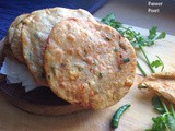 Paneer ki Poori | How To Make Paneer Stuffed Pooris