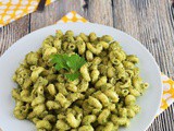 Parsley Pesto Pasta