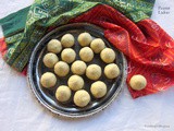 Peanut Jaggery Ladoo