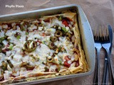 Phyllo Pizza