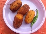 Potato Croquettes (Croccette de Patate )