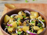 Potato Seaweed Salad with Soy Sesame Dressing