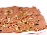 Pumpkin Seeds Chocolate Bark