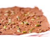 Pumpkin Seeds Chocolate Bark