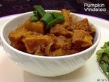 Pumpkin Vindaloo