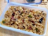 Quick Mushroom Fried Rice