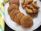 Rajgira Aloo Tikki | Gluten Free Amaranth Potato Patties