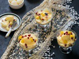 Rasgulla Custard