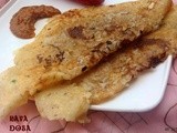 Rava Dosa