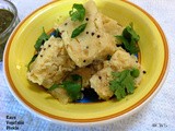 Rava Vegetable Dhokla