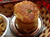 Sago Tikki ~Sabudana Cutlet