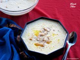 Samak ki Kheer | Moraya/Sawa Pudding