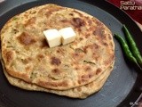 Sattu Paratha