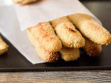 Sesame Seed Breadsticks