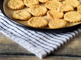 Sesame Seed Crackers