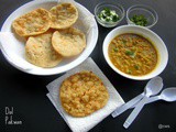 Sindhi Dal Pakwan