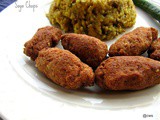 Soya Cutlet /Soya Keema Chop