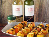 Spiced Tofu Skewers #120DaysofSummer