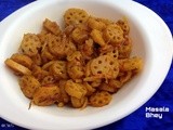 Spicy Bhey /Lotus stem curry