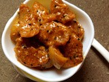 Spicy Nimbu Achaar (Lemon Pickle with Oil )