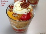 Strawberry Orange Trifle