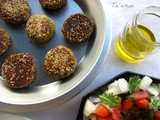 Ta'amiya | Egyptian Fava Beans Falafels