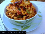 Tagliatelle Bolognese