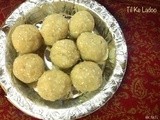 Til Ke Ladoo /Sesame Seeds Balls