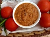 Tomato Chutney /Dip