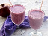 Triple Pomegranate Smoothie