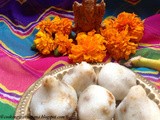 Ukadiche Modak (Steamed Sweet Dumplings)