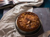 Upside down Pear Ginger Cake