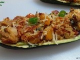 Veg Zucchini Boats