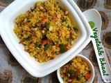 Vegetable Bhaat