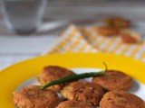 Vegetarian Shammi Kebab