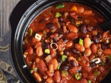 Vegetarian Three Bean Chili