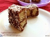 Ystervarkies /Eggless Lamingtons