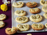 Za'atar Spiced Palmiers