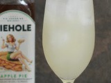 Apple Ginger Fizz Cocktail